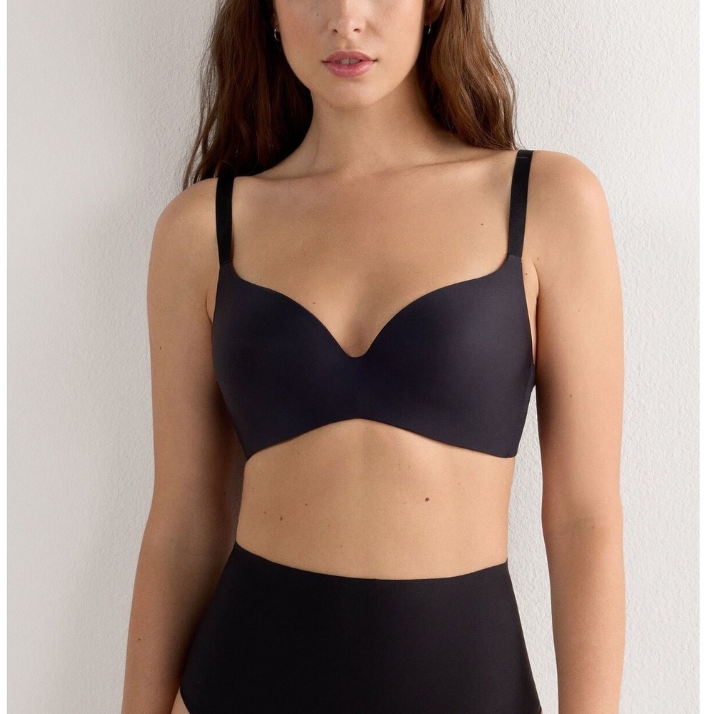 INTIMISSIMI Adele Wireless‎ Boost Triangle Bra in Ultralight Microfiber